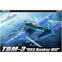 Amazon | アカデミー 1/48 TBM-3 アベンジャー USS バンカーヒル